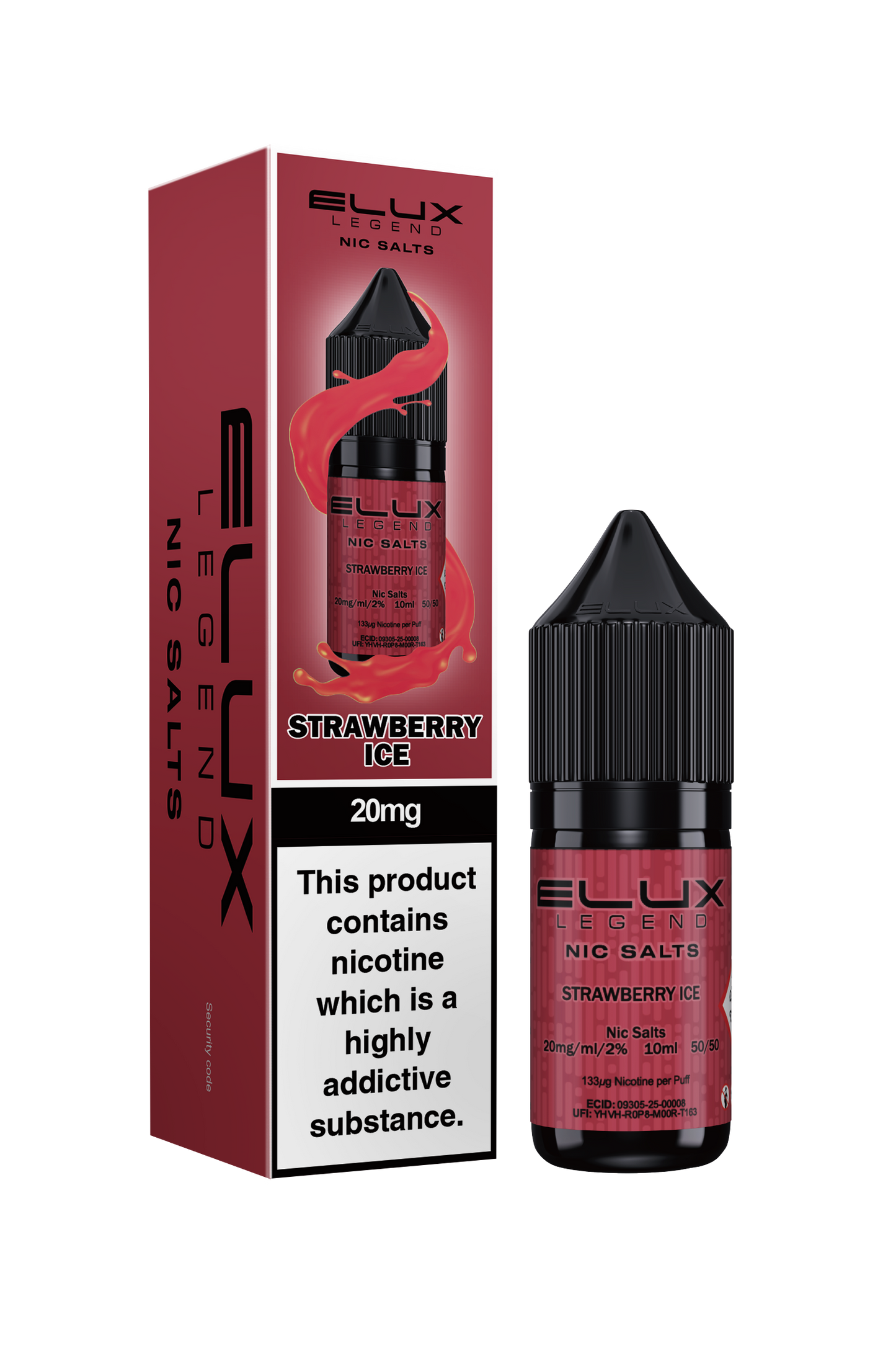 Elux Legend Nic Salts 10ml