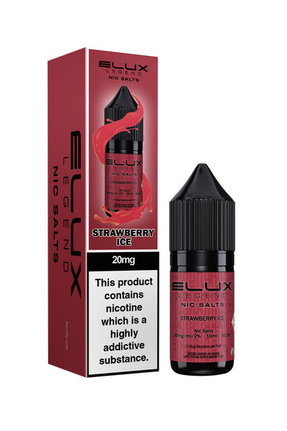 Elux Legend Nic Salts 10ml