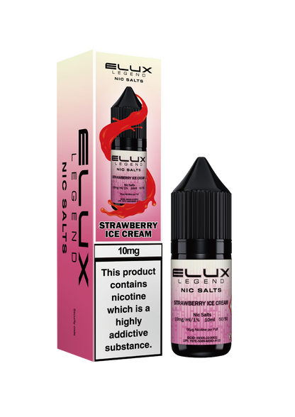 Elux Legend Nic Salts 10ml