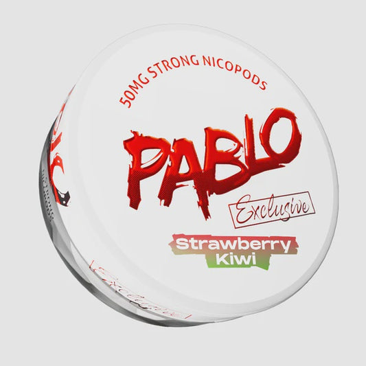 Pablo Nicotine Pouches - Strawberry Kiwi - 50mg