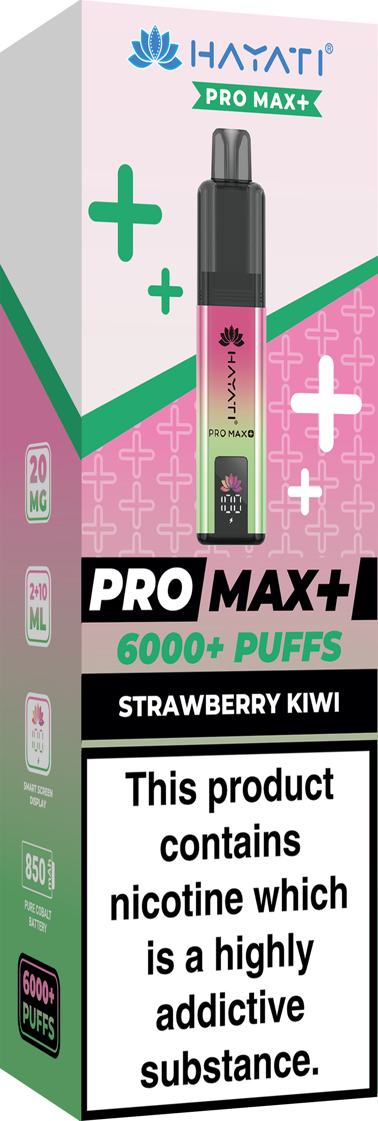 Hayati Pro Max Plus 6000 Prefilled Pod Kit