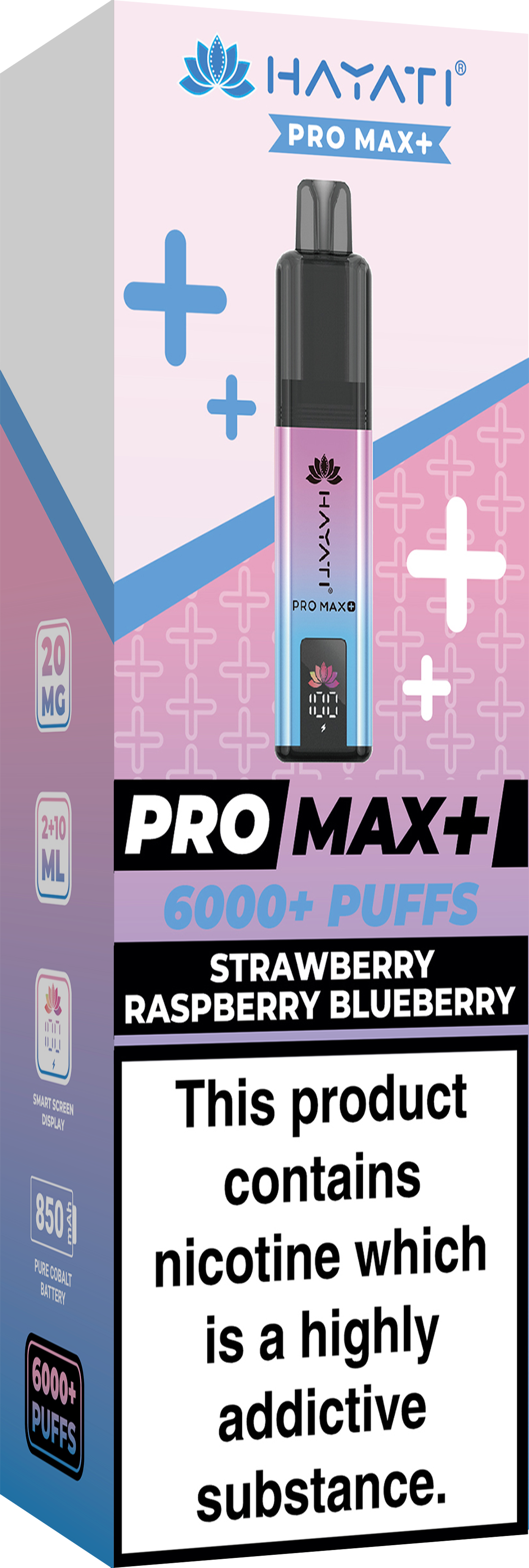 Hayati Pro Max Plus 6000 Prefilled Pod Kit