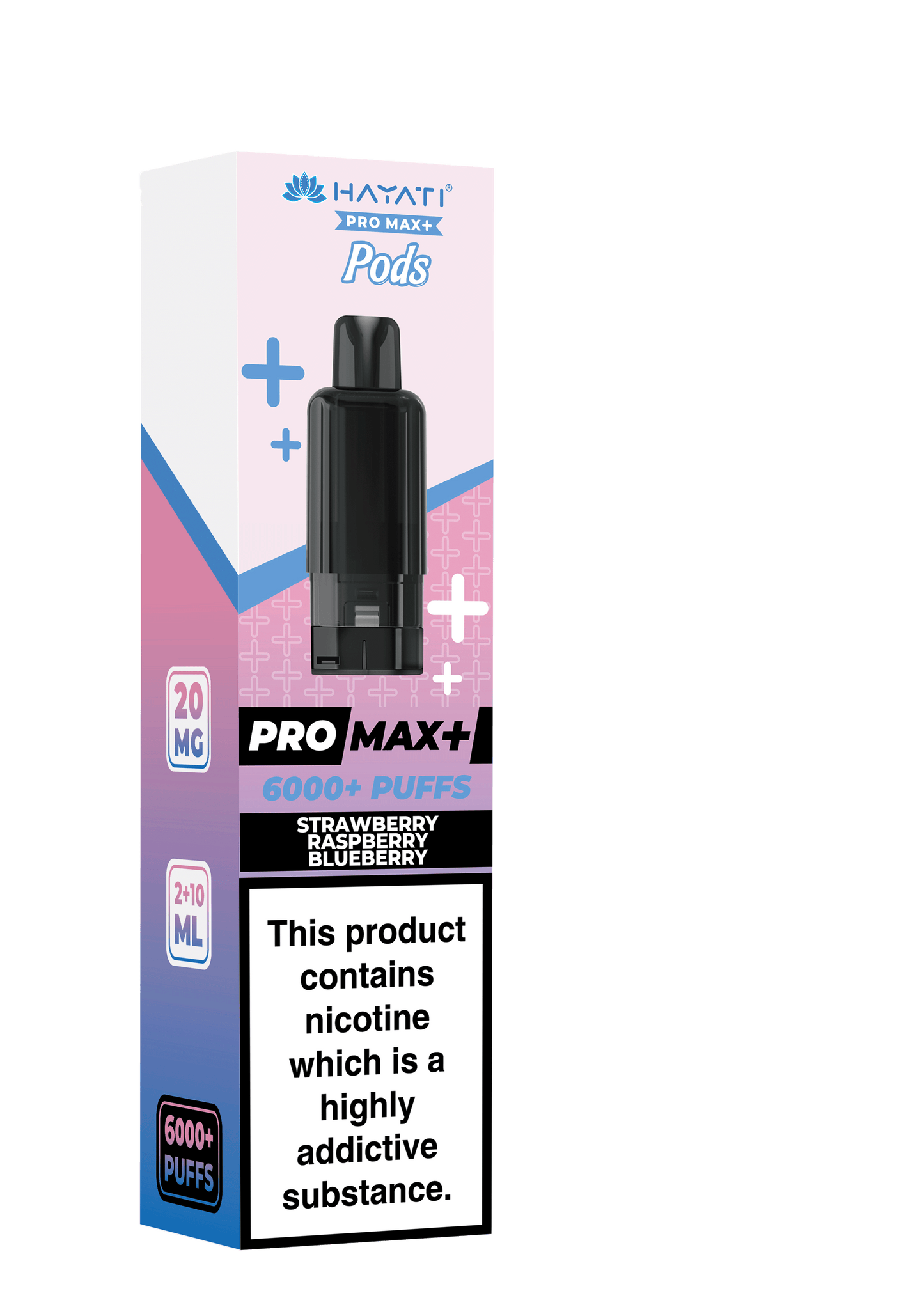 Hayati Pro Max Plus 6000 Refill Pack