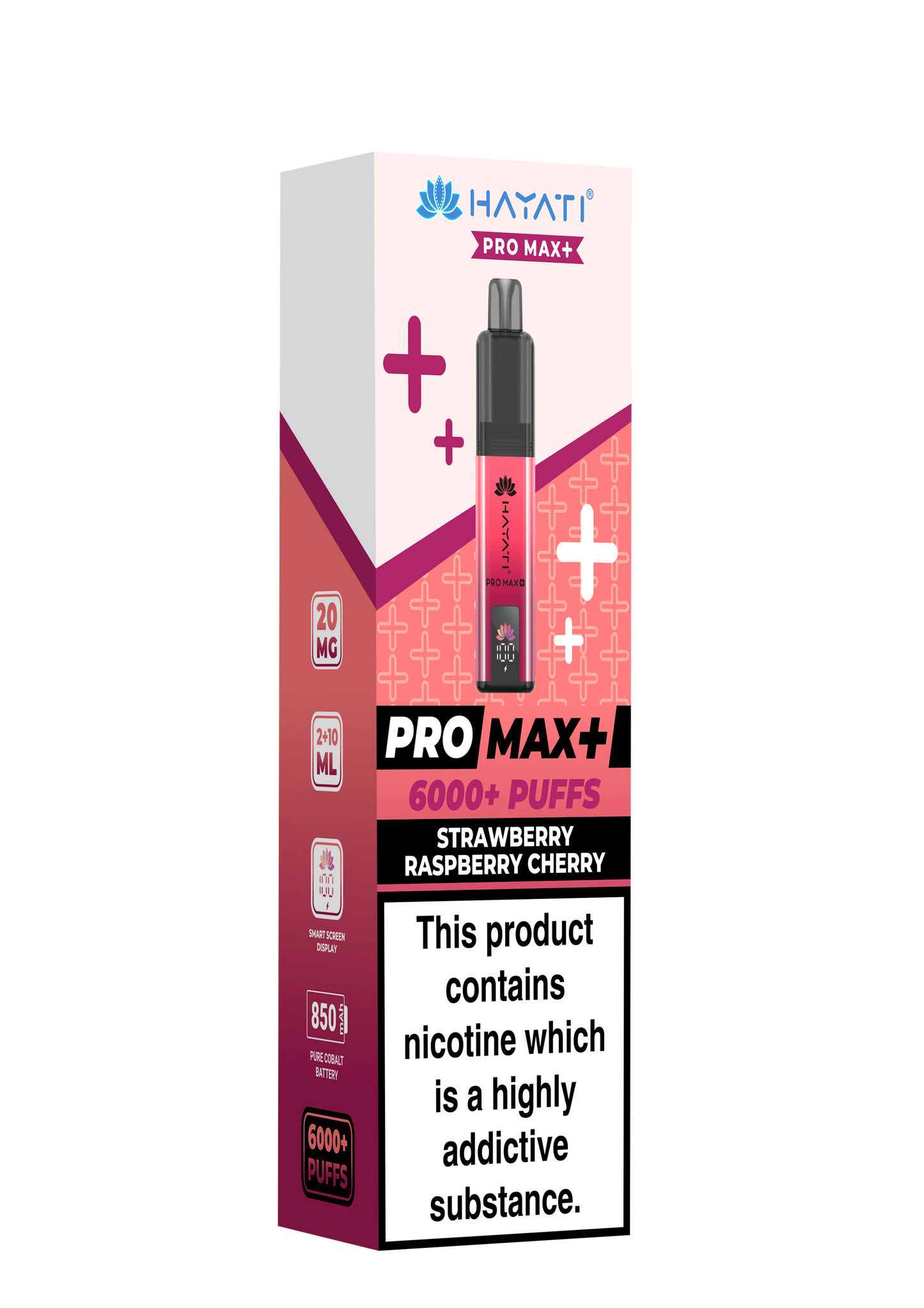 Hayati Pro Max Plus 6000 Prefilled Pod Kit