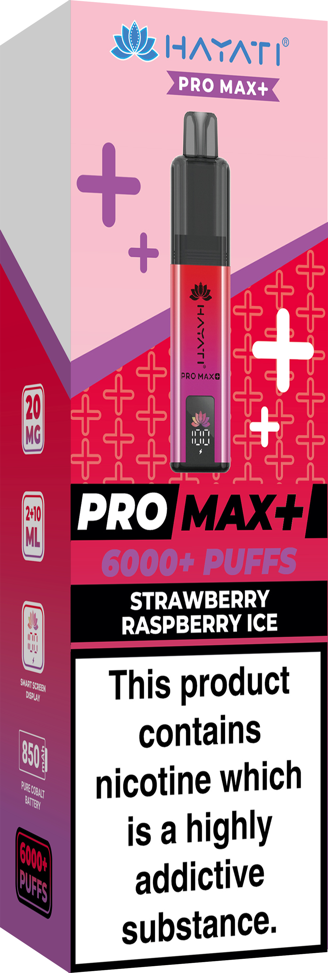 Hayati Pro Max Plus 6000 Prefilled Pod Kit