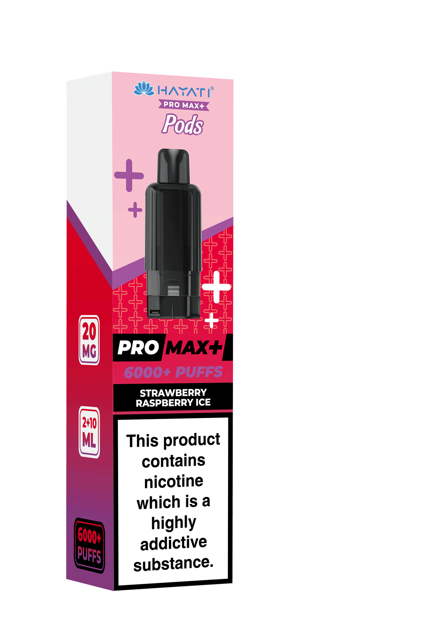 Hayati Pro Max Plus 6000 Refill Pack