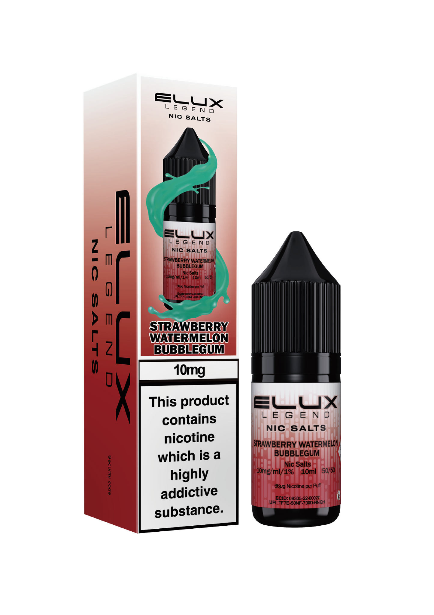 Elux Legend Nic Salts 10ml