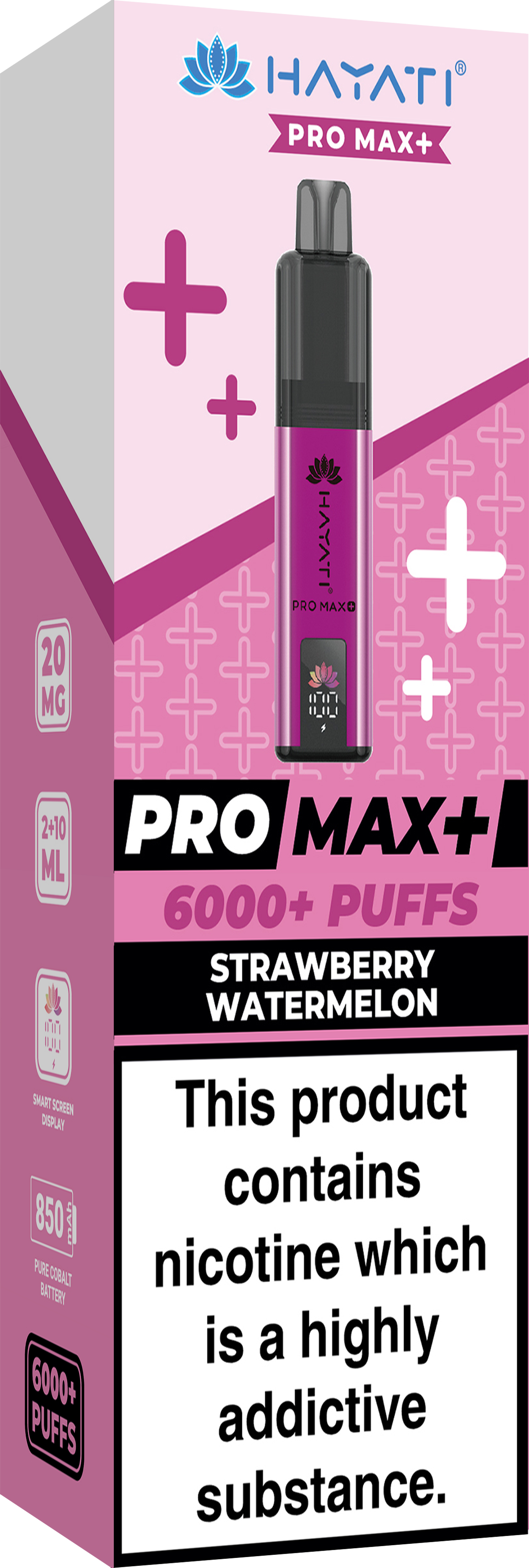Hayati Pro Max Plus 6000 Prefilled Pod Kit