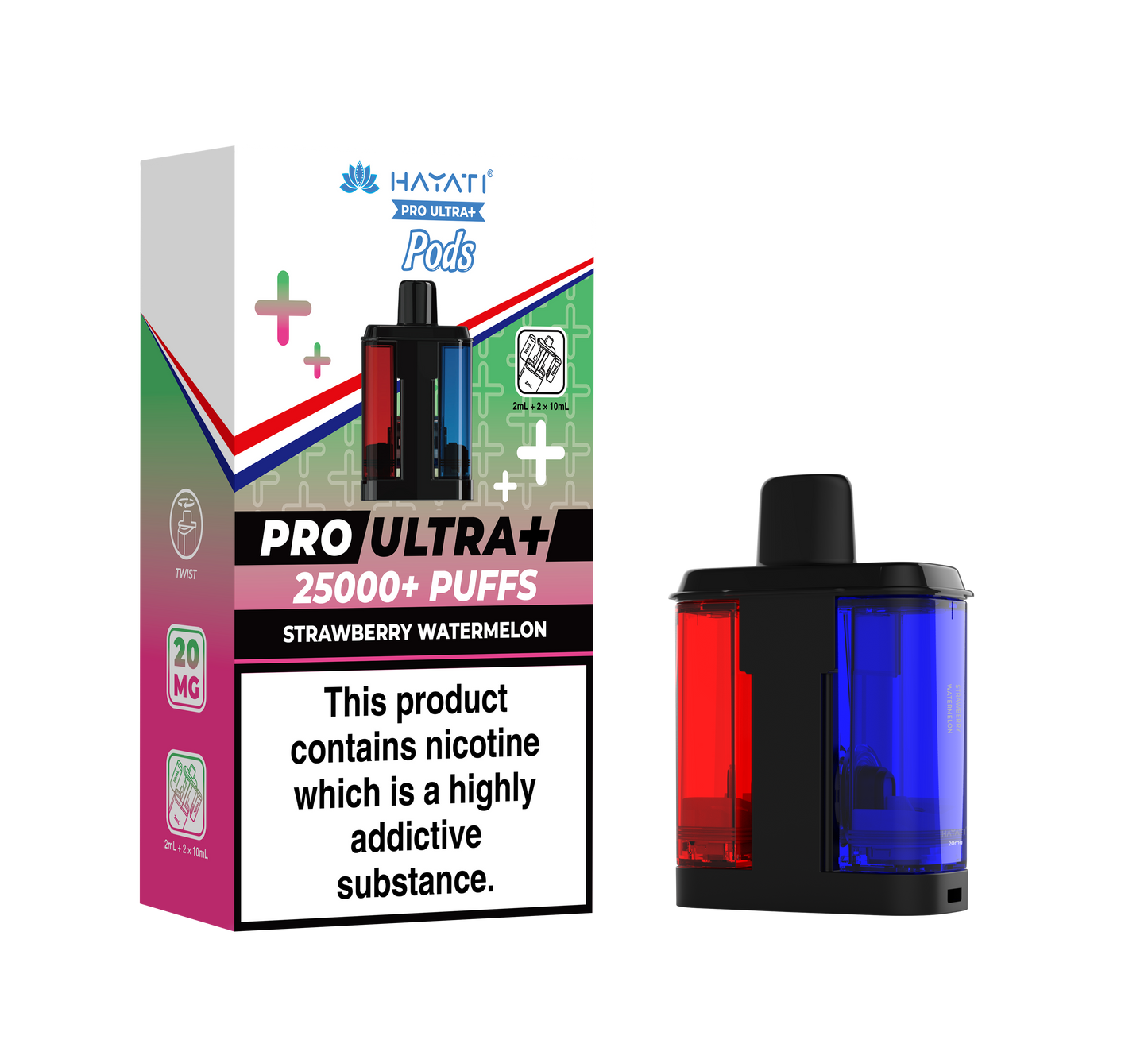 Hayati Pro Ultra Plus 25000 Refill Pack