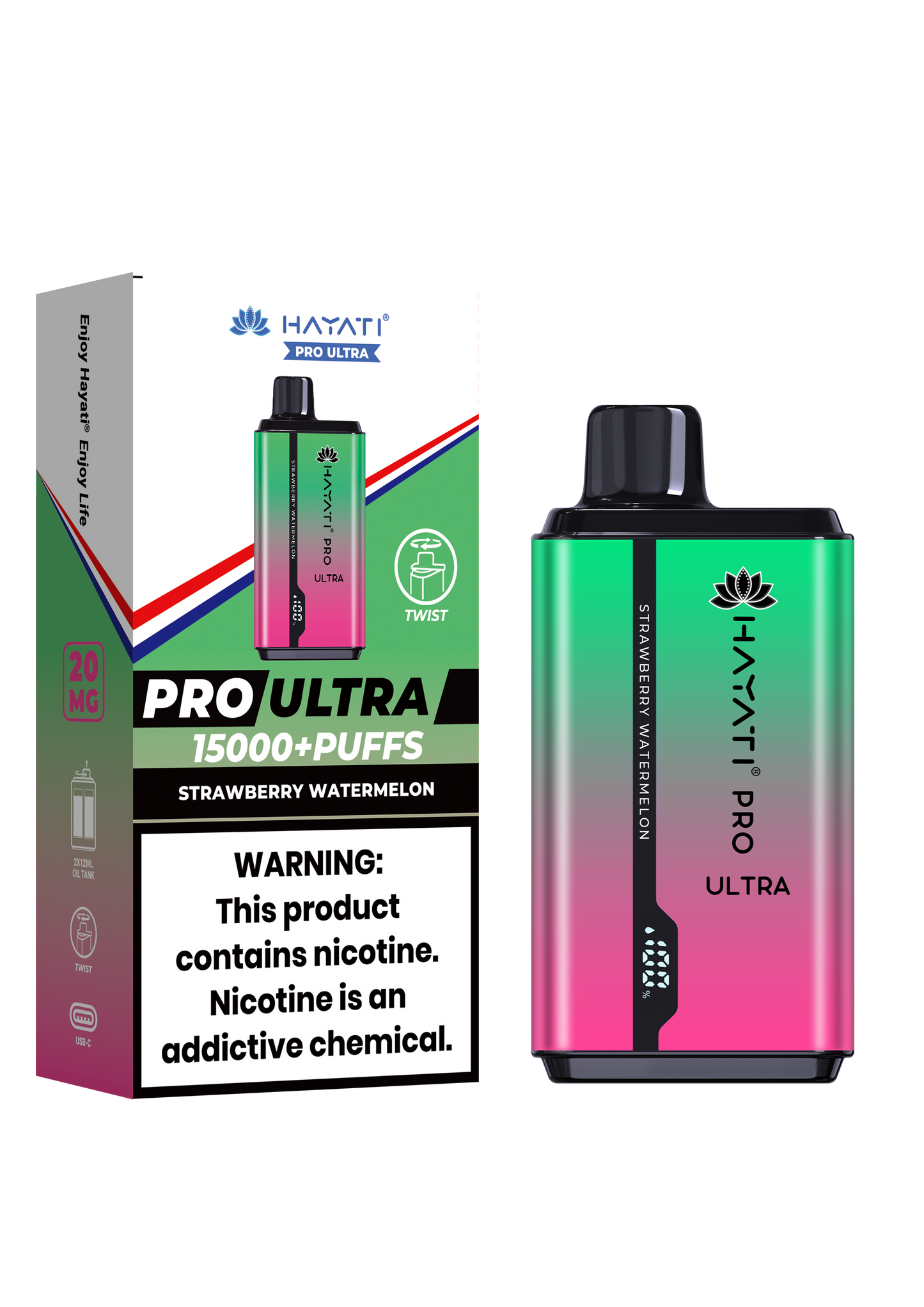 Hayati 25k Pro Ultra Kit
