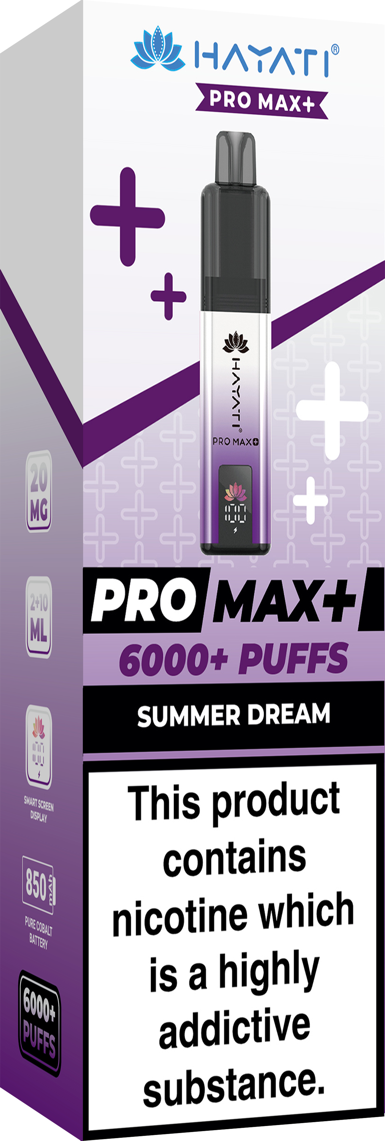 Hayati Pro Max Plus 6000 Prefilled Pod Kit