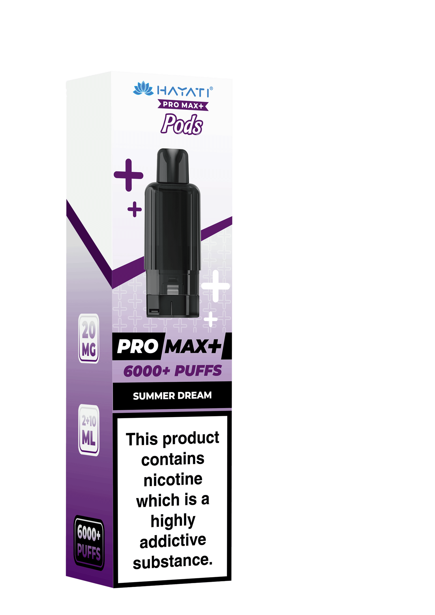Hayati Pro Max Plus 6000 Refill Pack