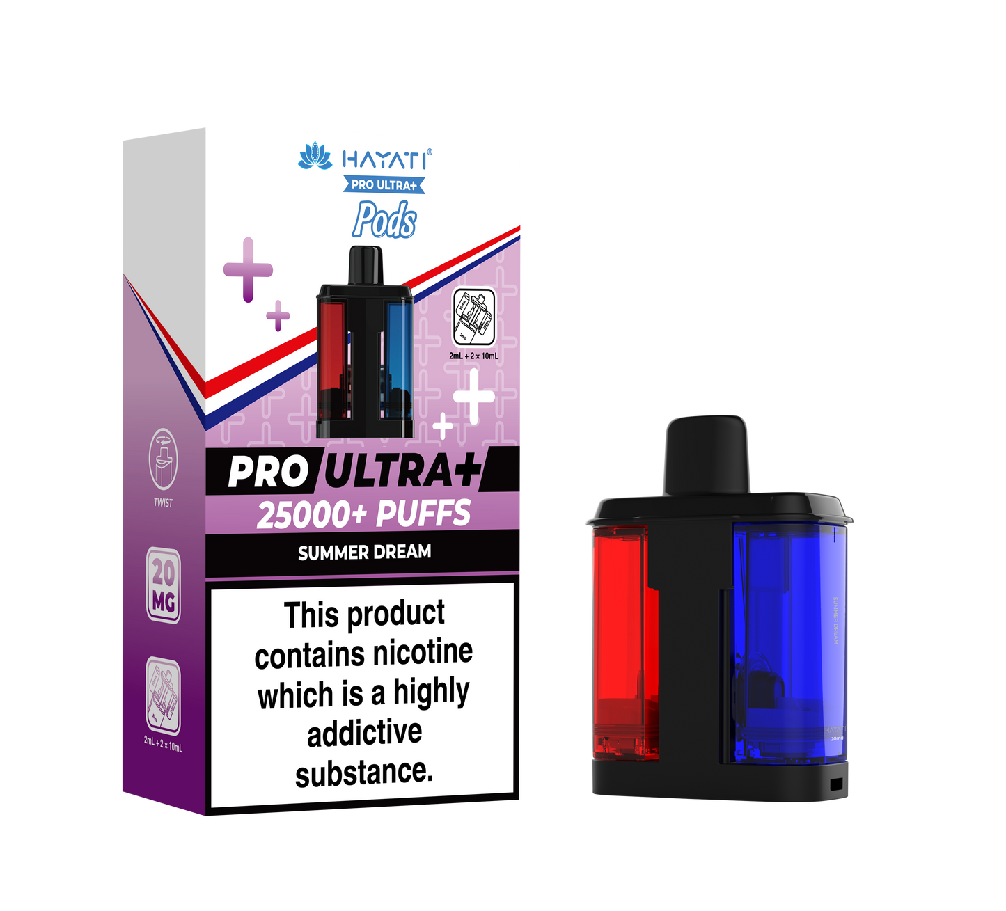 Hayati Pro Ultra Plus 25000 Refill Pack