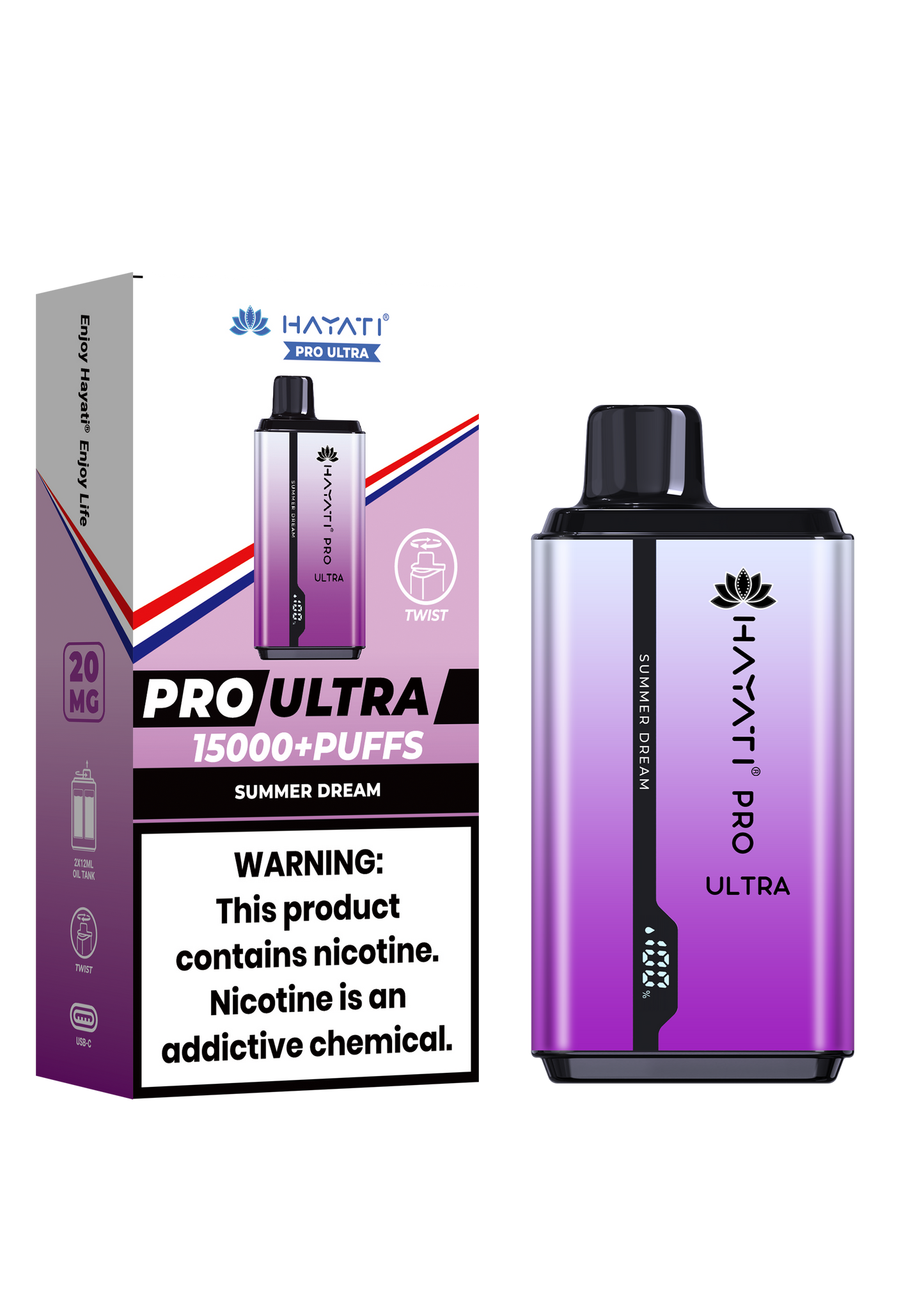 Hayati 25k Pro Ultra Kit