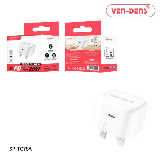 Type C 20 Watt Plug - SP-TC78A