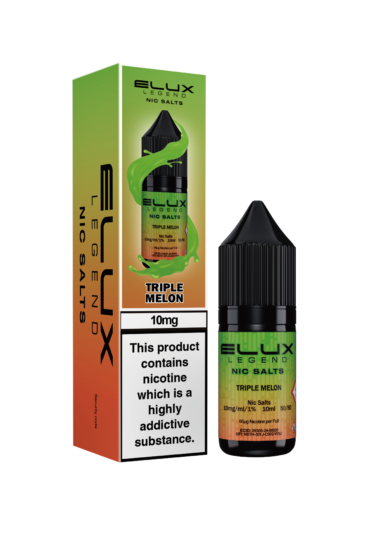 Elux Legend Nic Salts 10ml