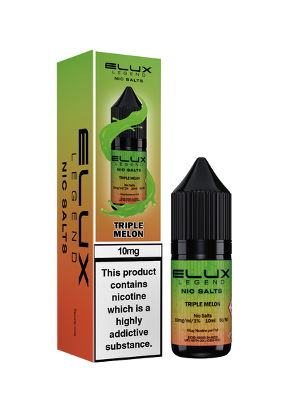 Elux Legend Nic Salts 10ml