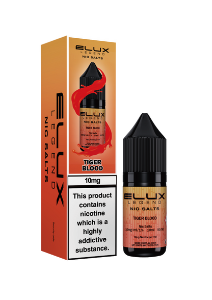Elux Legend Nic Salts 10ml