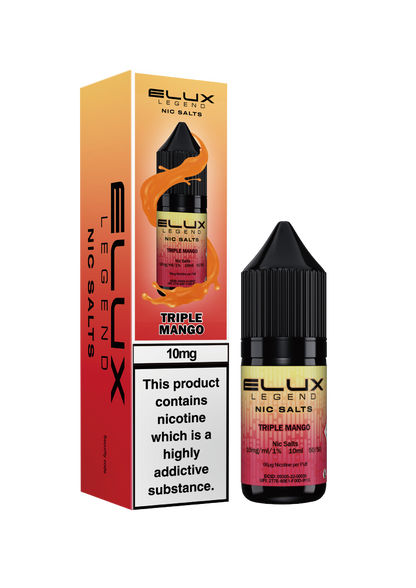 Elux Legend Nic Salts 10ml
