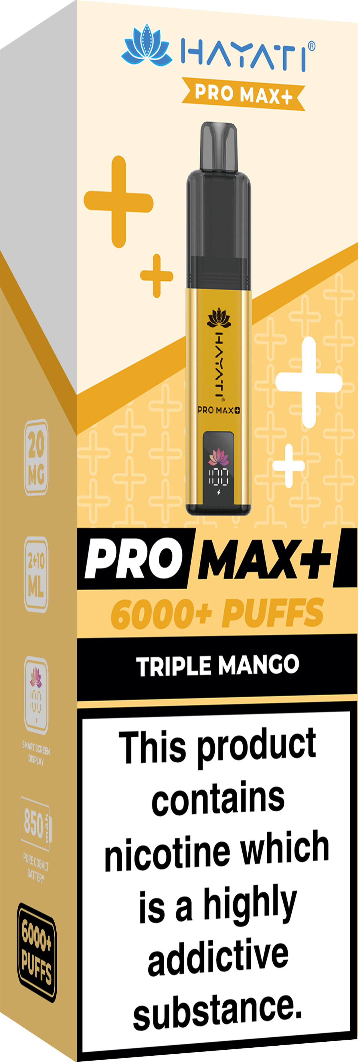 Hayati Pro Max Plus 6000 Prefilled Pod Kit
