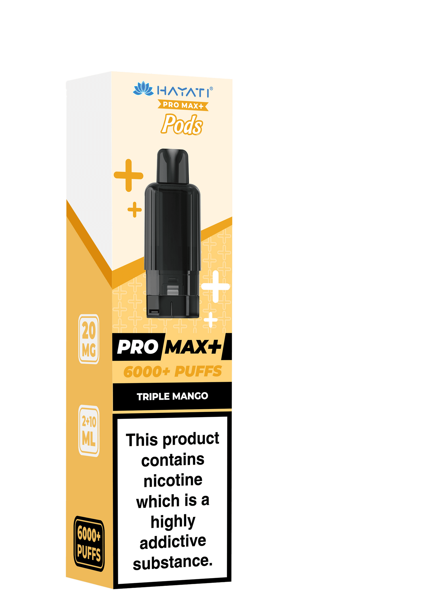 Hayati Pro Max Plus 6000 Refill Pack