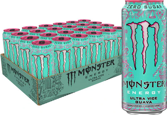 Monster Energy Ultra Vice Guava - 24 Pack