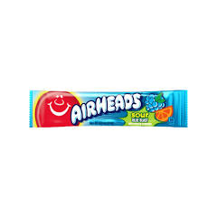 American Airheads Candy Sour Blue Blast Flavour - 36 Pack