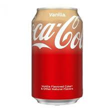 American Vanilla Coke Cans - 12 Pack