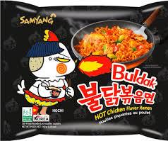 Buldak Korean Ramen Hot Chicken Flavour - 16 Pack