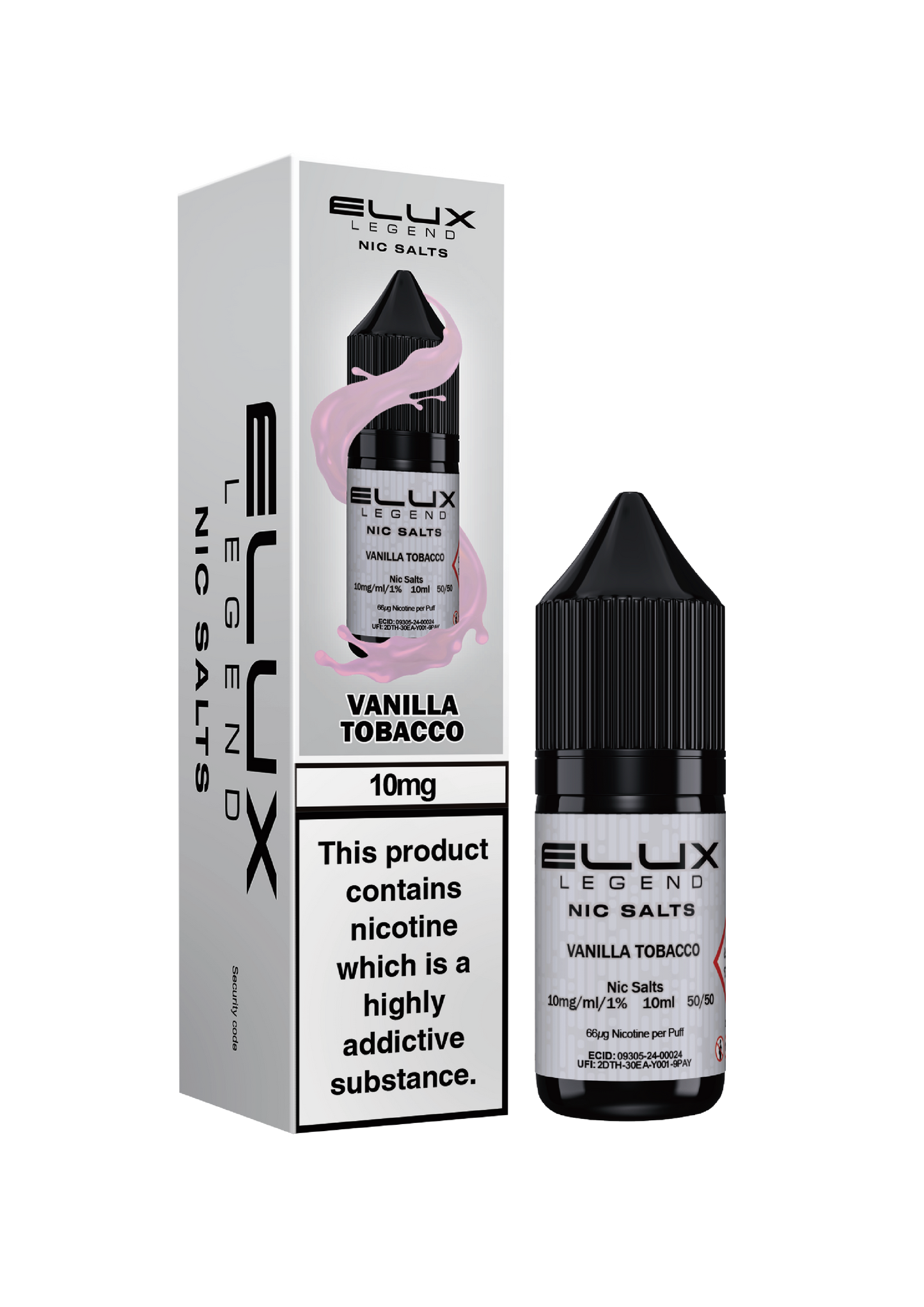 Elux Legend Nic Salts 10ml