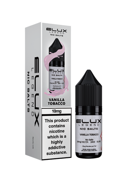 Elux Legend Nic Salts 10ml