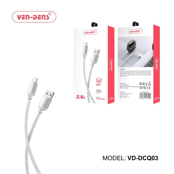 VD-DCQ03 USB - Type C 1M Cable