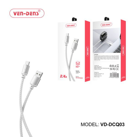 VD-DCQ03 USB - Type C 1M Cable