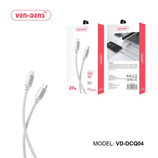 VD-DCQ04 Type C - 8 Pin IPhone Cable