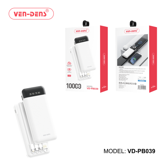 Power Bank 10K VD-PB039