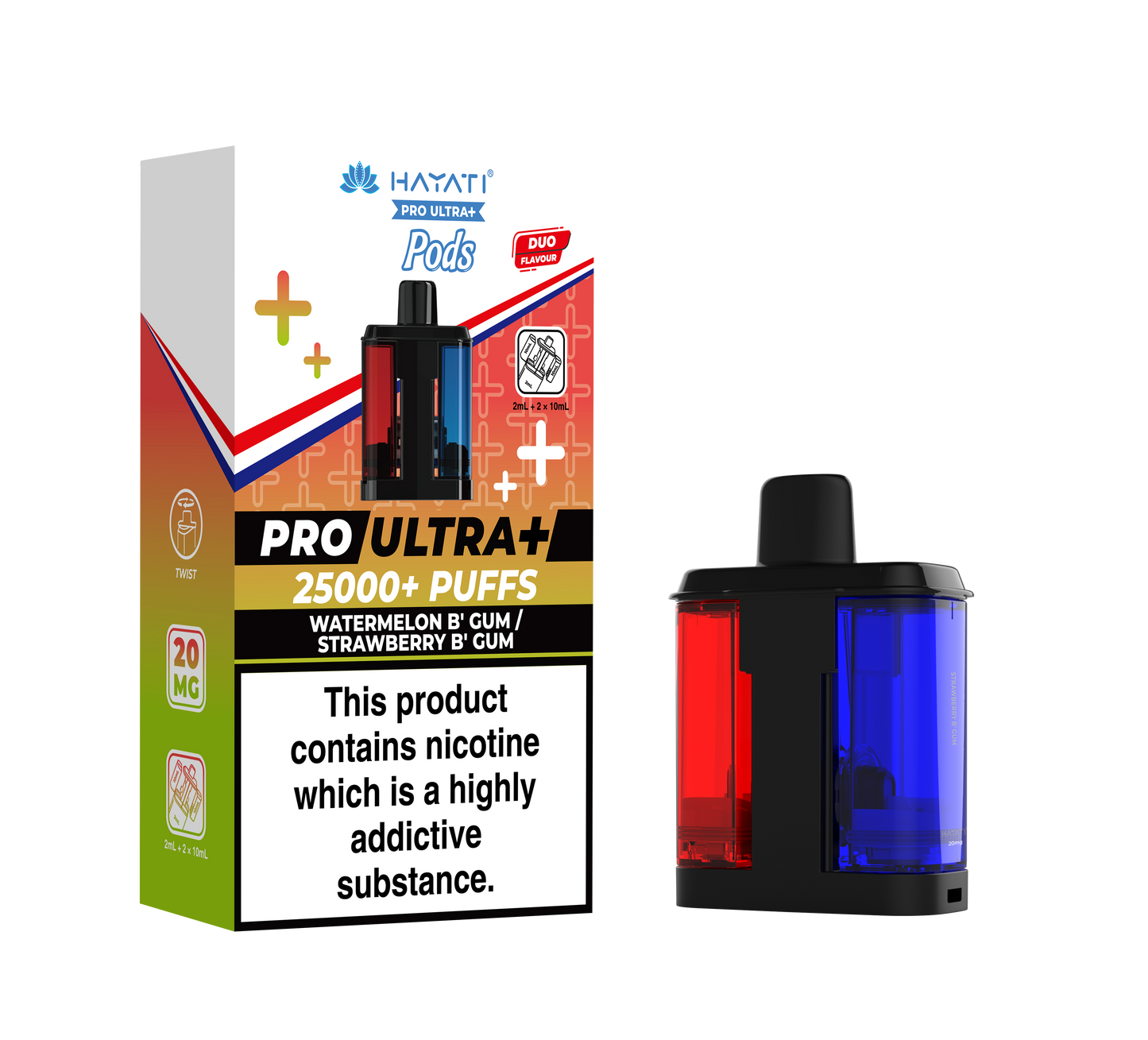Hayati Pro Ultra Plus 25000 Refill Pack