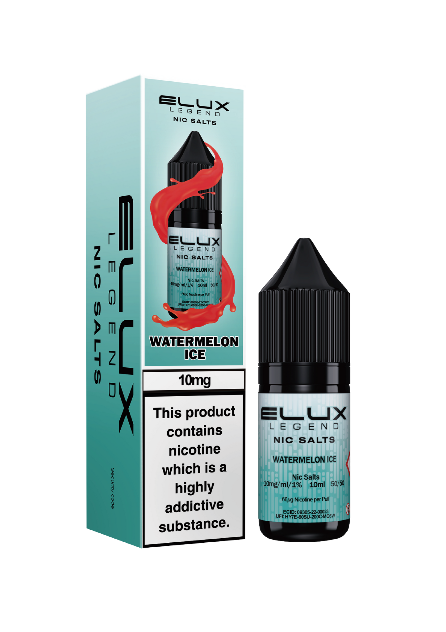 Elux Legend Nic Salts 10ml