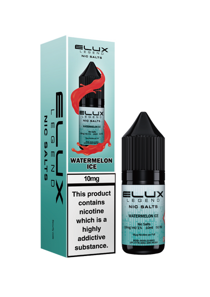 Elux Legend Nic Salts 10ml