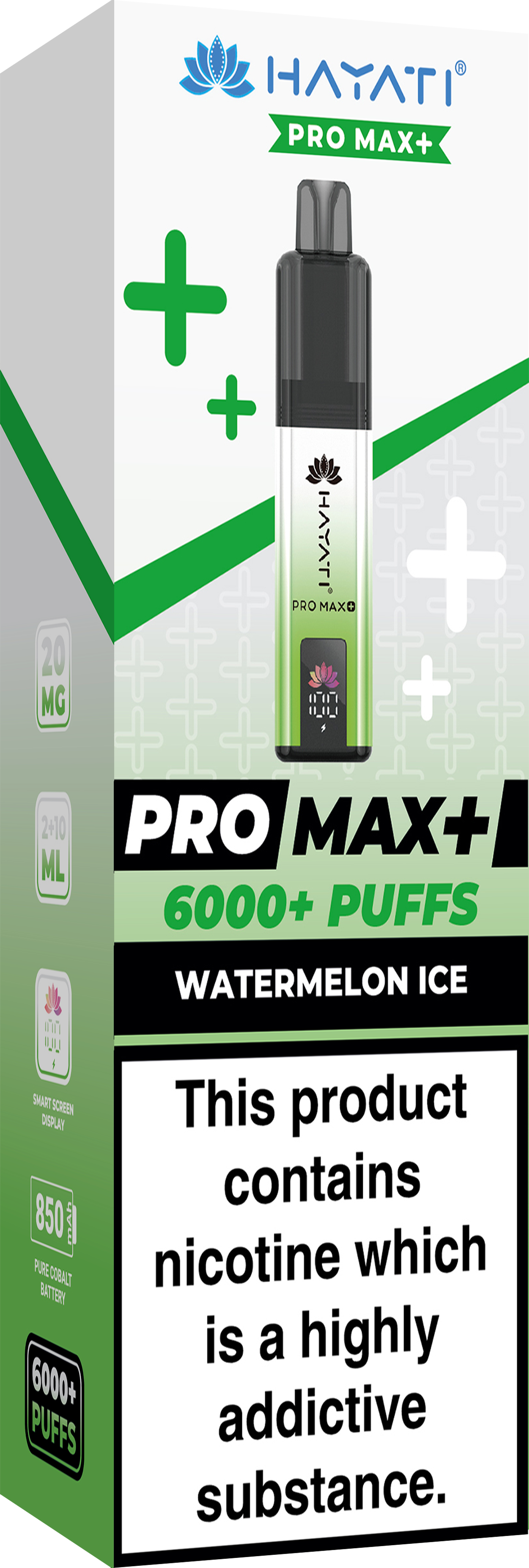 Hayati Pro Max Plus 6000 Prefilled Pod Kit