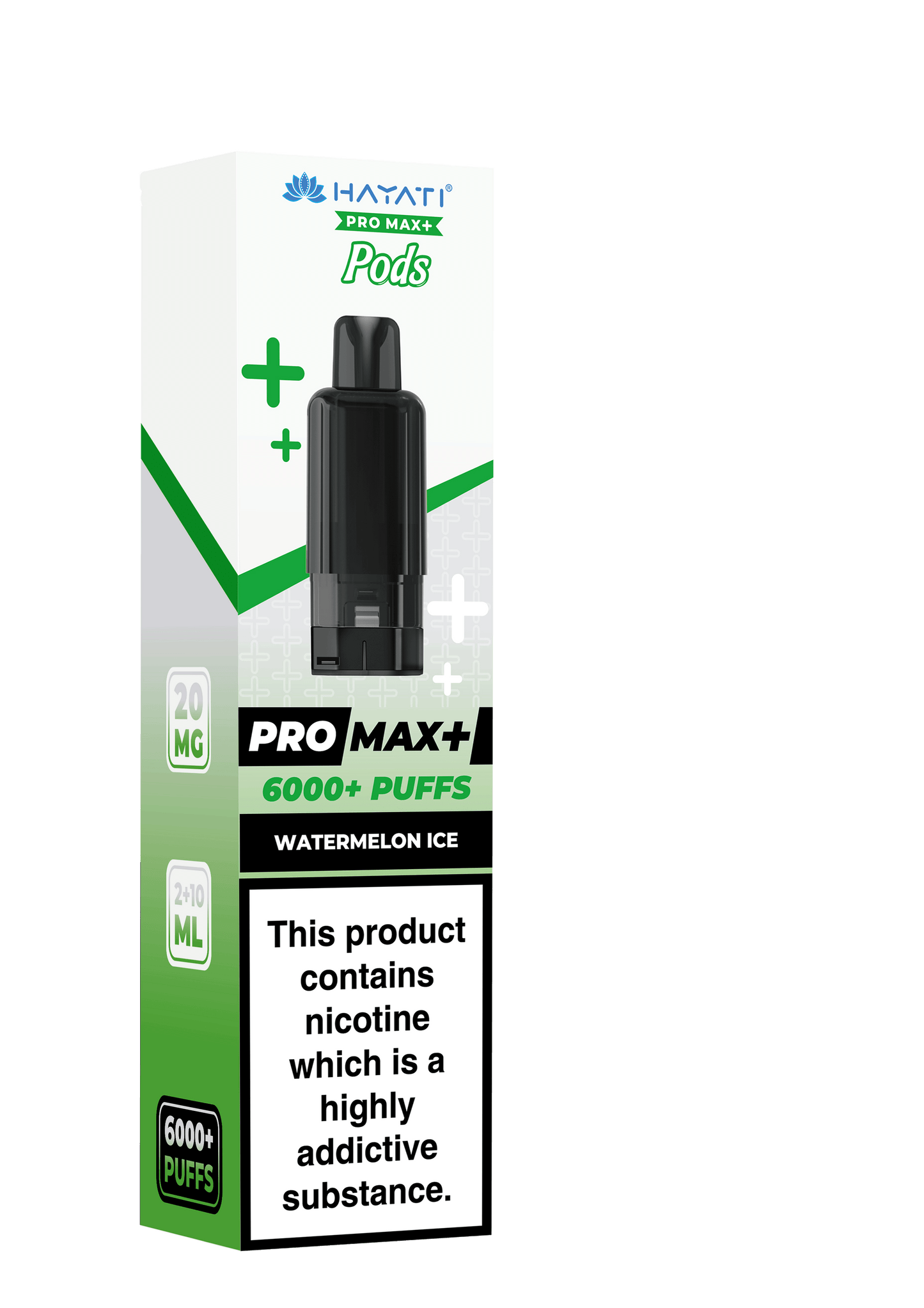 Hayati Pro Max Plus 6000 Refill Pack