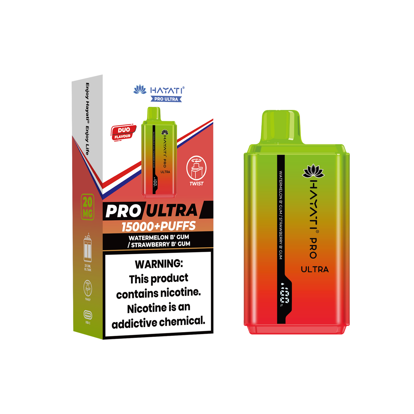 Hayati 25k Pro Ultra Kit