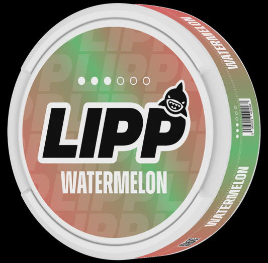 Lipp Nicotine Pouches - Watermelon Ice
