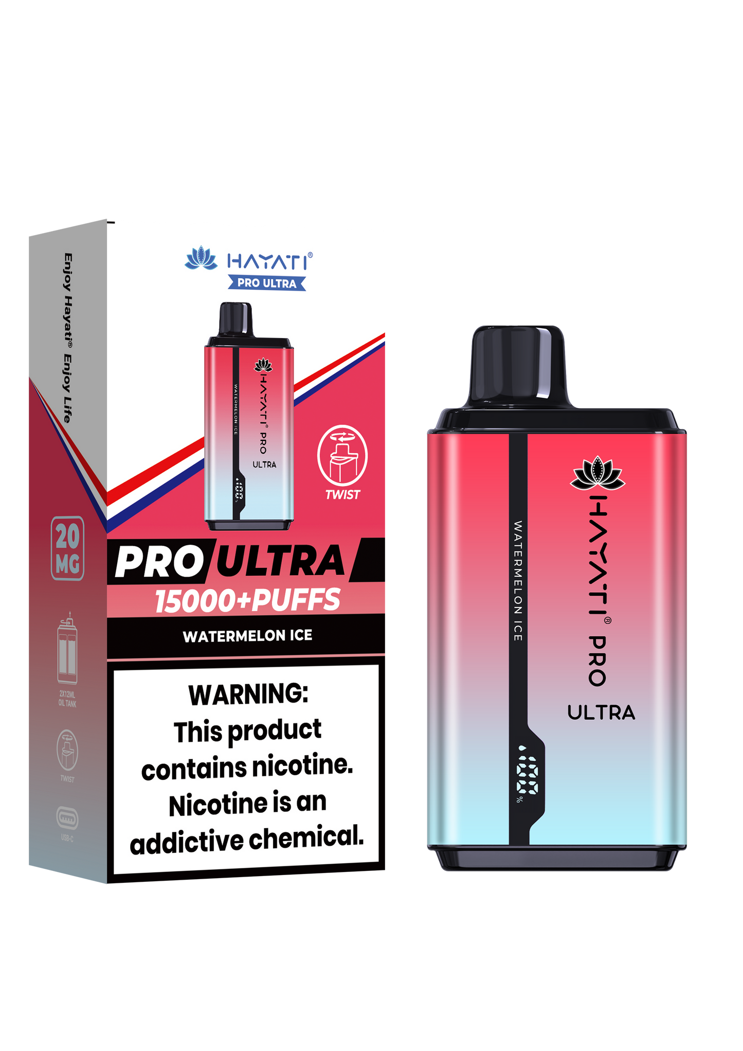 Hayati 25k Pro Ultra Kit