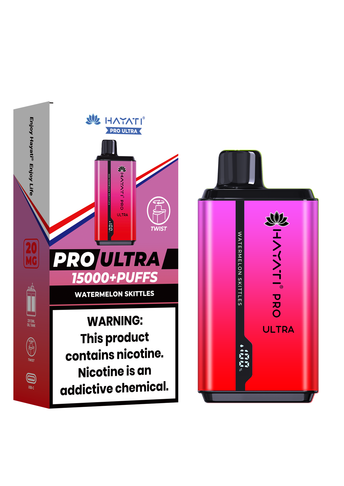 Hayati 25k Pro Ultra Kit