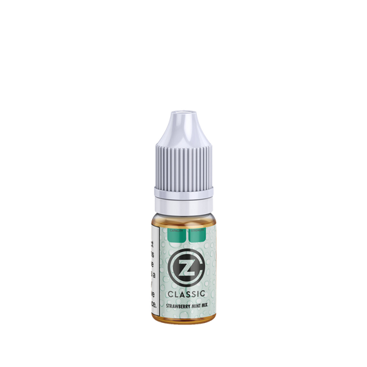 Ziggicig Classic Straw Mix Mint - 10ml