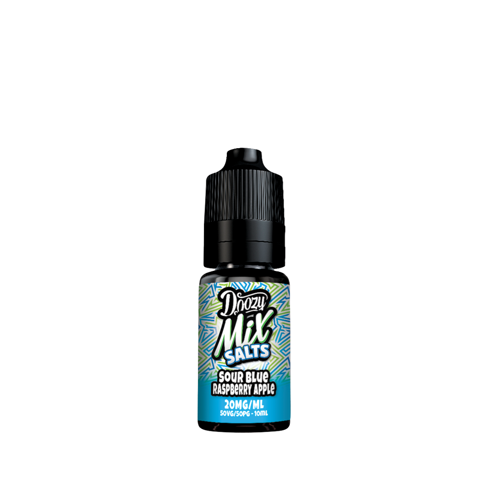 Doozy Mix Salts - Sour Blue Raspberry Apple 10ml