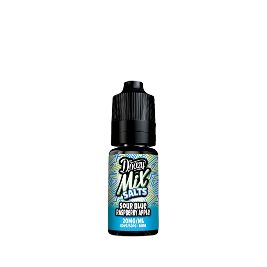 Doozy Mix Salts - Sour Blue Raspberry Apple 10ml