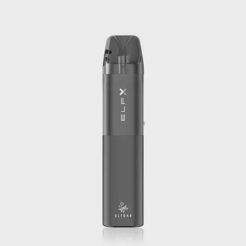 Elf Bar ELFX Open Vape Kit - Gray