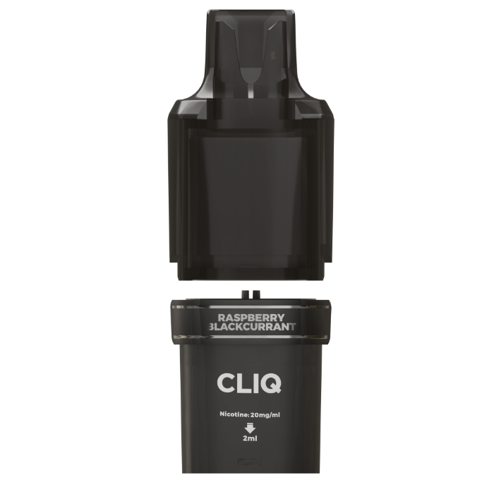 Avomi Cliq Prefilled Pod Raspberry Blackcurrant - 20mg 1PK