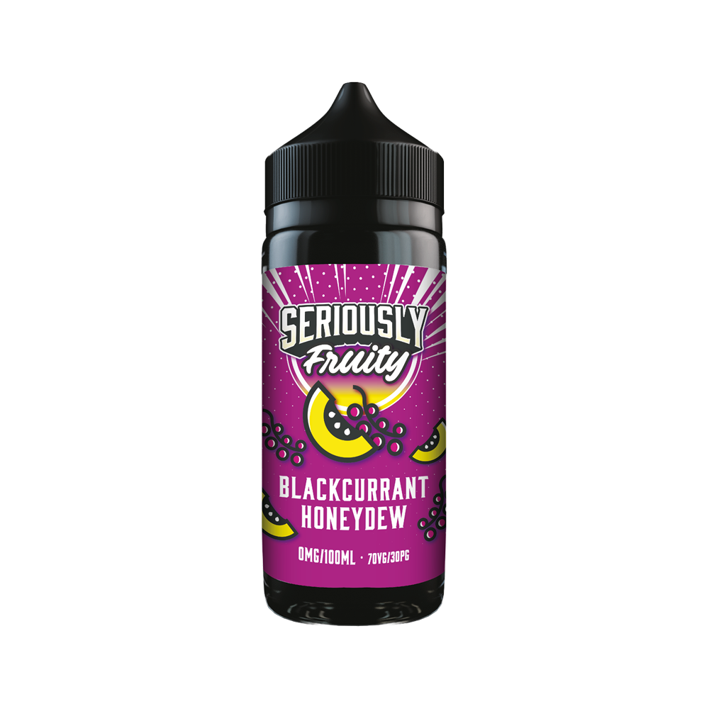 Doozy Seriously Fruity Blackcurrant Honeydew 100ml - 0mg